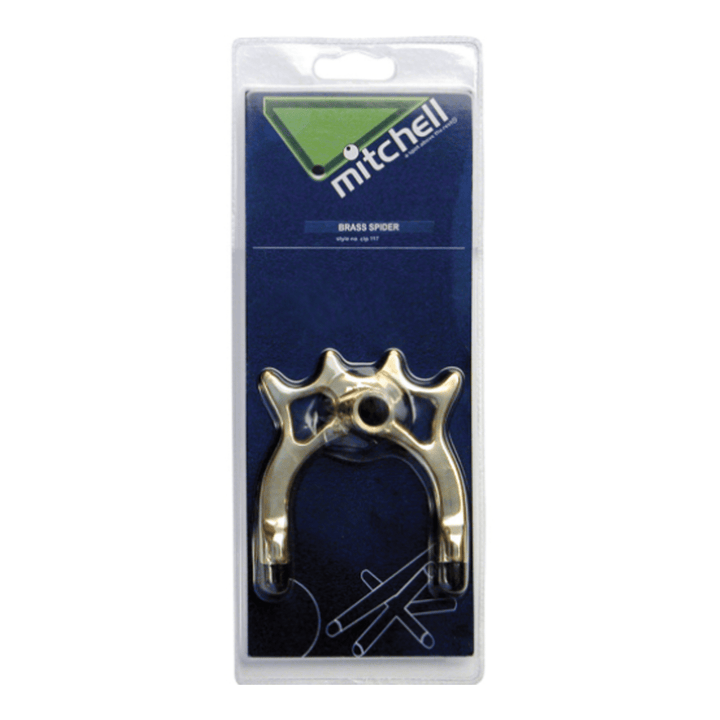 Mitchell Spider Rest Brass Accessories