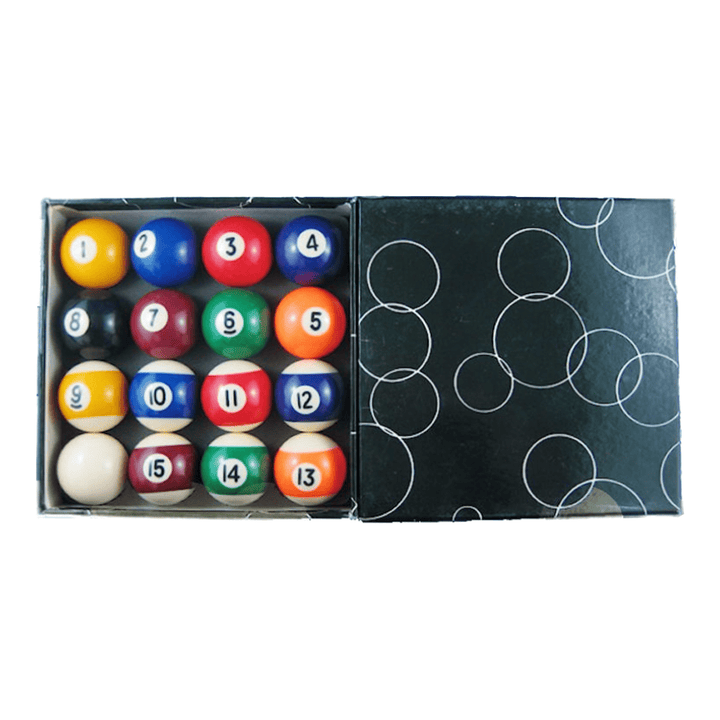 Mitchell Standard Polyester Kelly Pool Balls 2 1/4" Balls