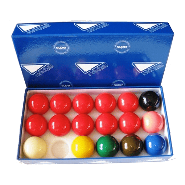 Mitchell Super Polyester Grade A Snooker Balls 2" Balls