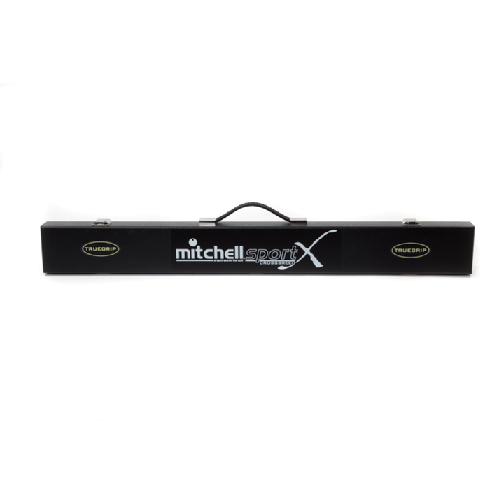 Mitchell True Grip Sport Crossbreed - 3-Piece Maple Cue & Case 57" / Black Cues