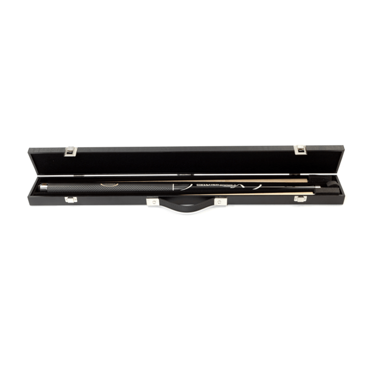 Mitchell True Grip Sport Crossbreed - 3-Piece Maple Cue & Case 57" / Black Cues