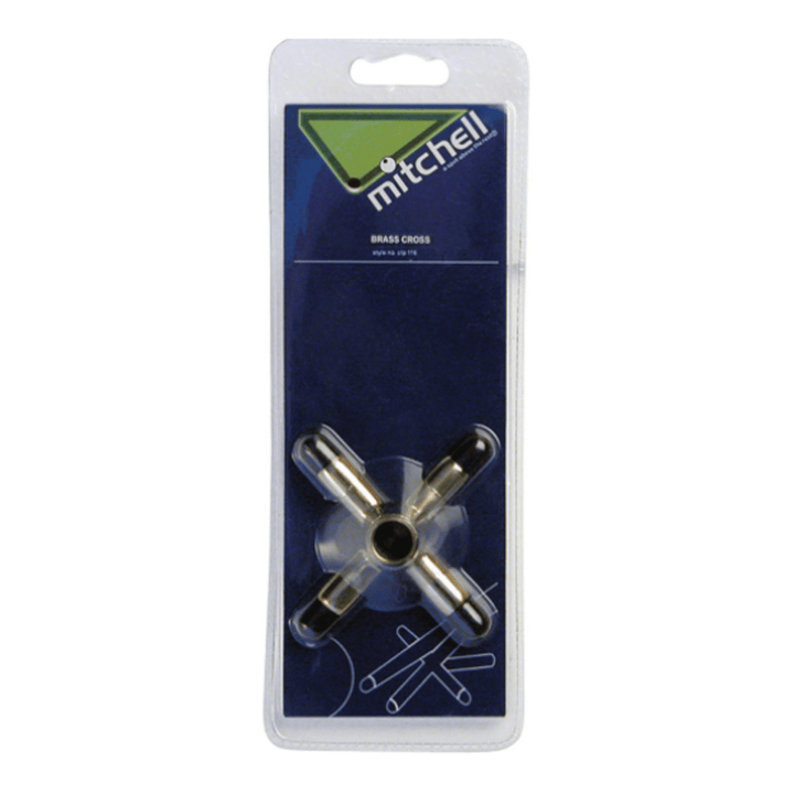 Mitchell X Rest Brass Accessories