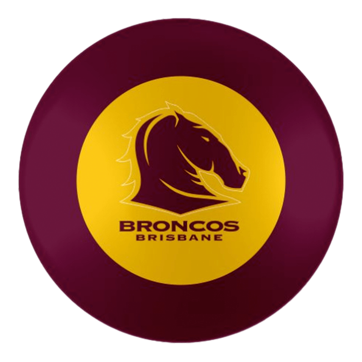 NRL Individual NRL Pool Balls 2" / Brisbane Broncos Balls