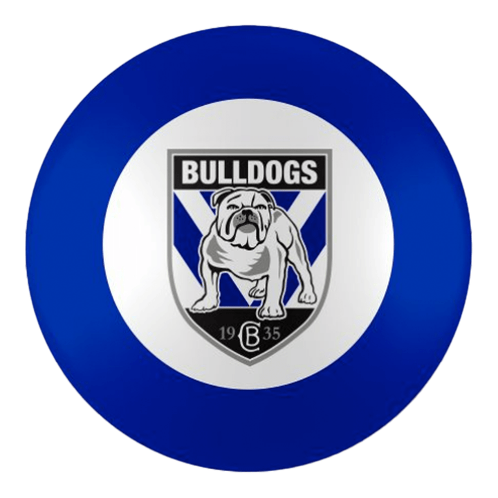 NRL Individual NRL Pool Balls 2" / Canterbury Bullgogs Balls