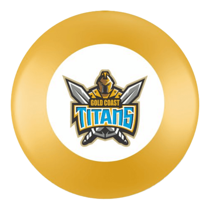 NRL Individual NRL Pool Balls 2" / Gold Coast Titans Balls