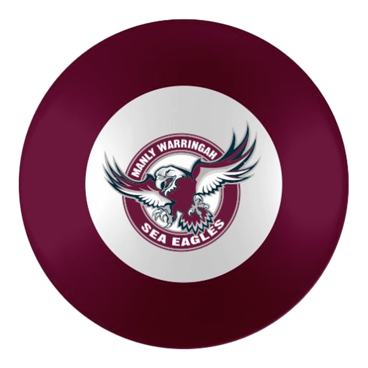 NRL Individual NRL Pool Balls 2" / Manly Sea Eagles Balls