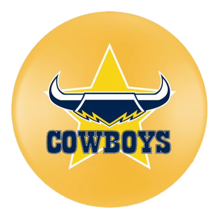 NRL Individual NRL Pool Balls 2" / North Queensland Cowboys Balls