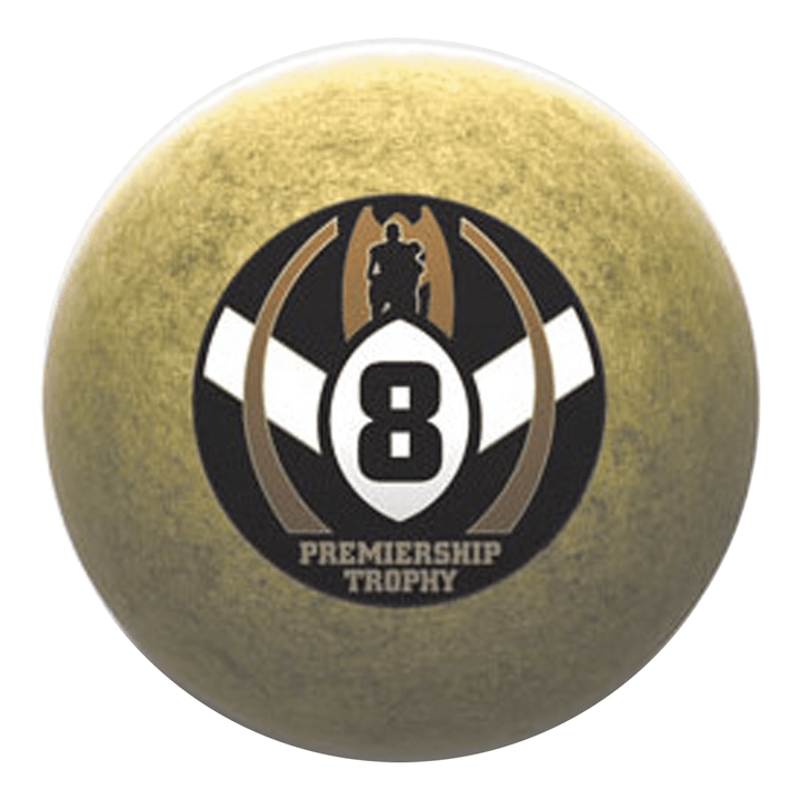NRL Individual NRL Pool Balls 2" / Premiership Cup 8 Ball Balls