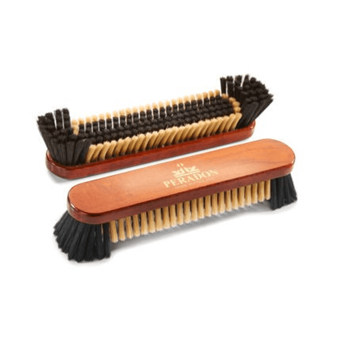 Peradon Deluxe 12" Pure Bristle Table Brush Timber Accessories