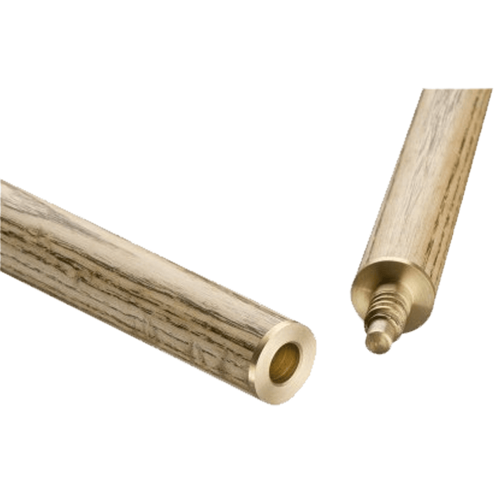 Peradon Edwardian S1332 - 2-Piece Ash Cue 58" Cues