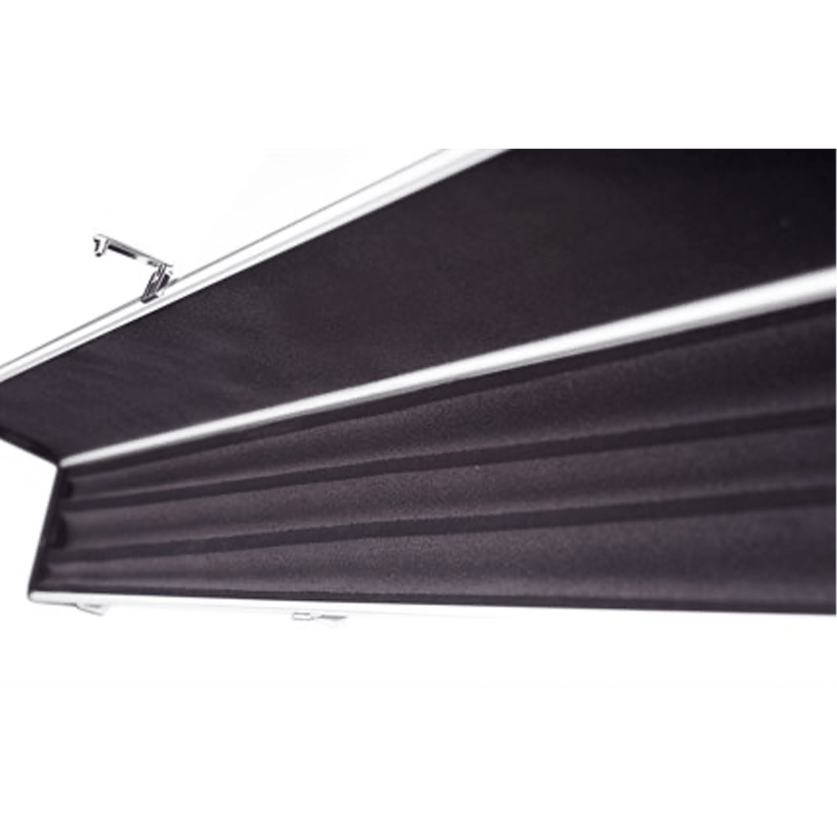 Peradon Three Cue 1-Piece 57" Halo Plus Case Black Cases