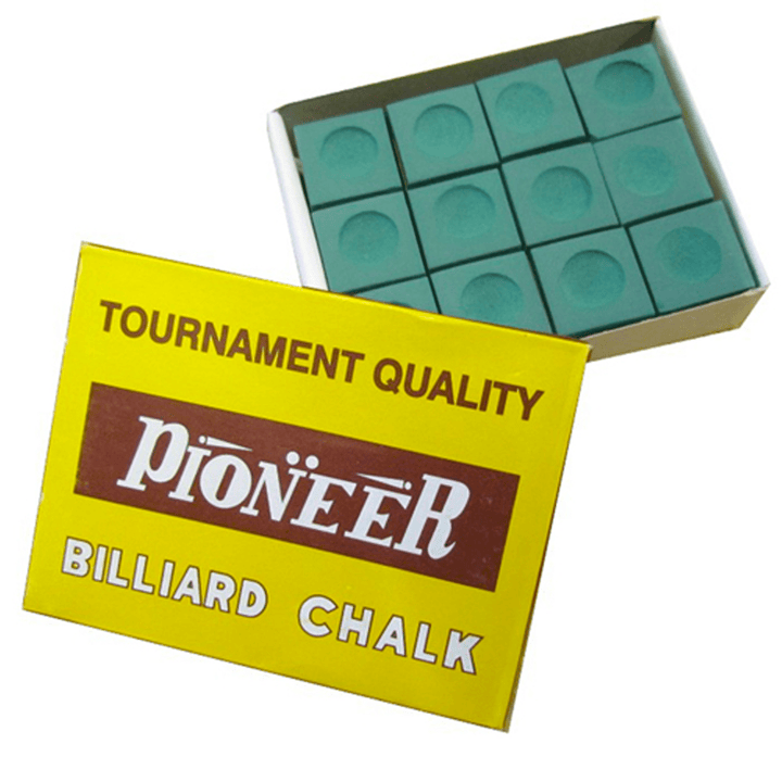 Pioneer Chalk (12 Pack) Green Accessories