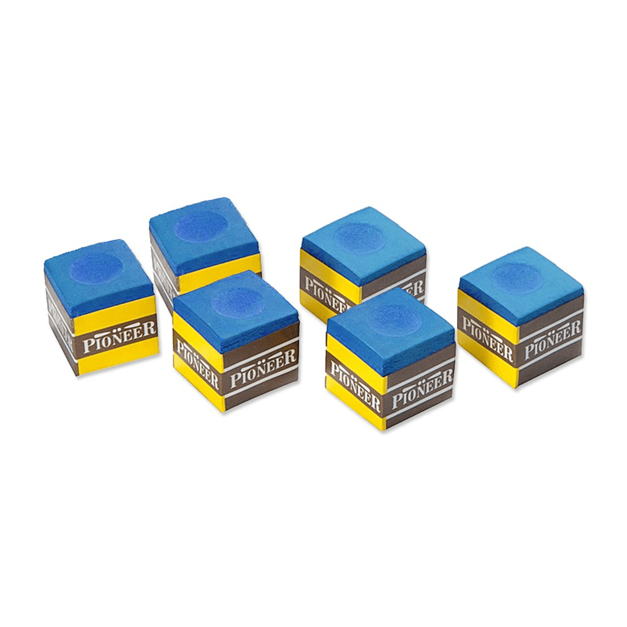 Buy Pioneer Chalk (6 Pack) from Cue Store