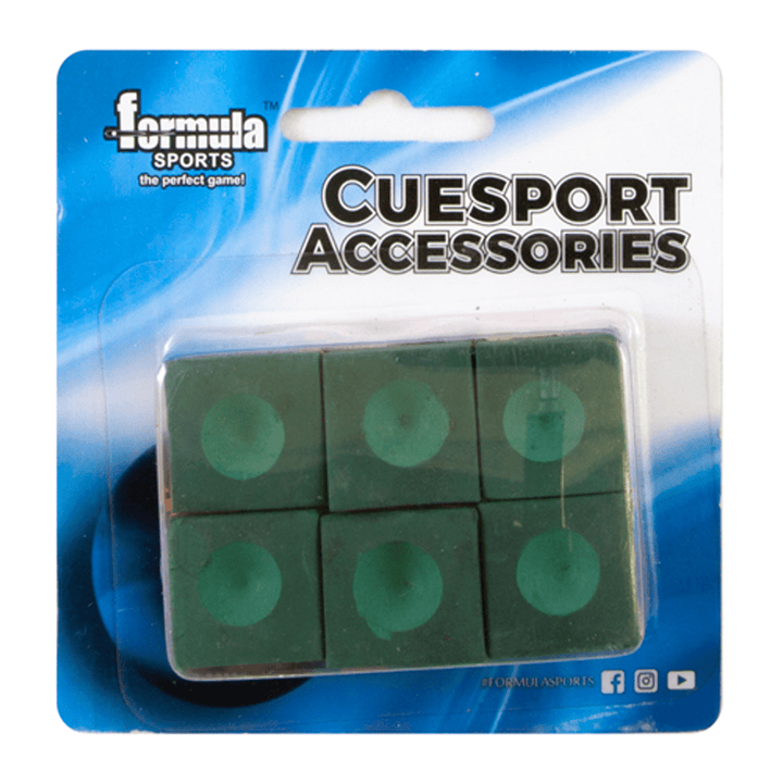 Pioneer Chalk (6 Pack) Green Accessories