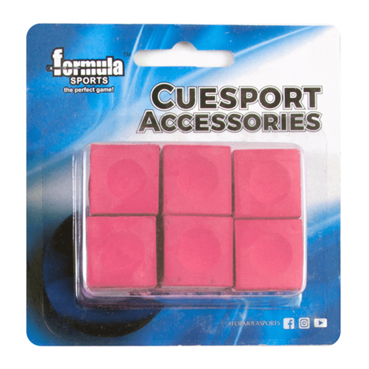 Pioneer Chalk (6 Pack) Red Accessories