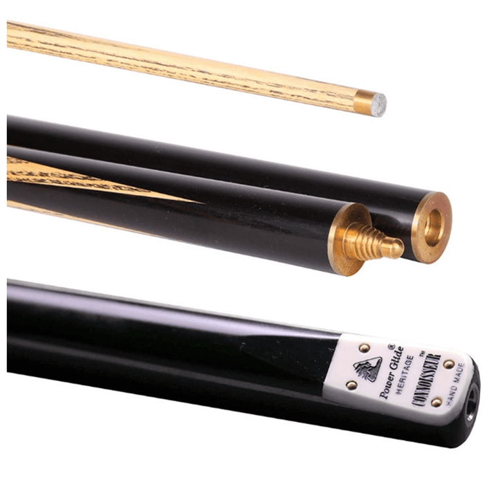 Powerglide Connoisseur Heritage - 2-Piece Ash Cue 57" Cues