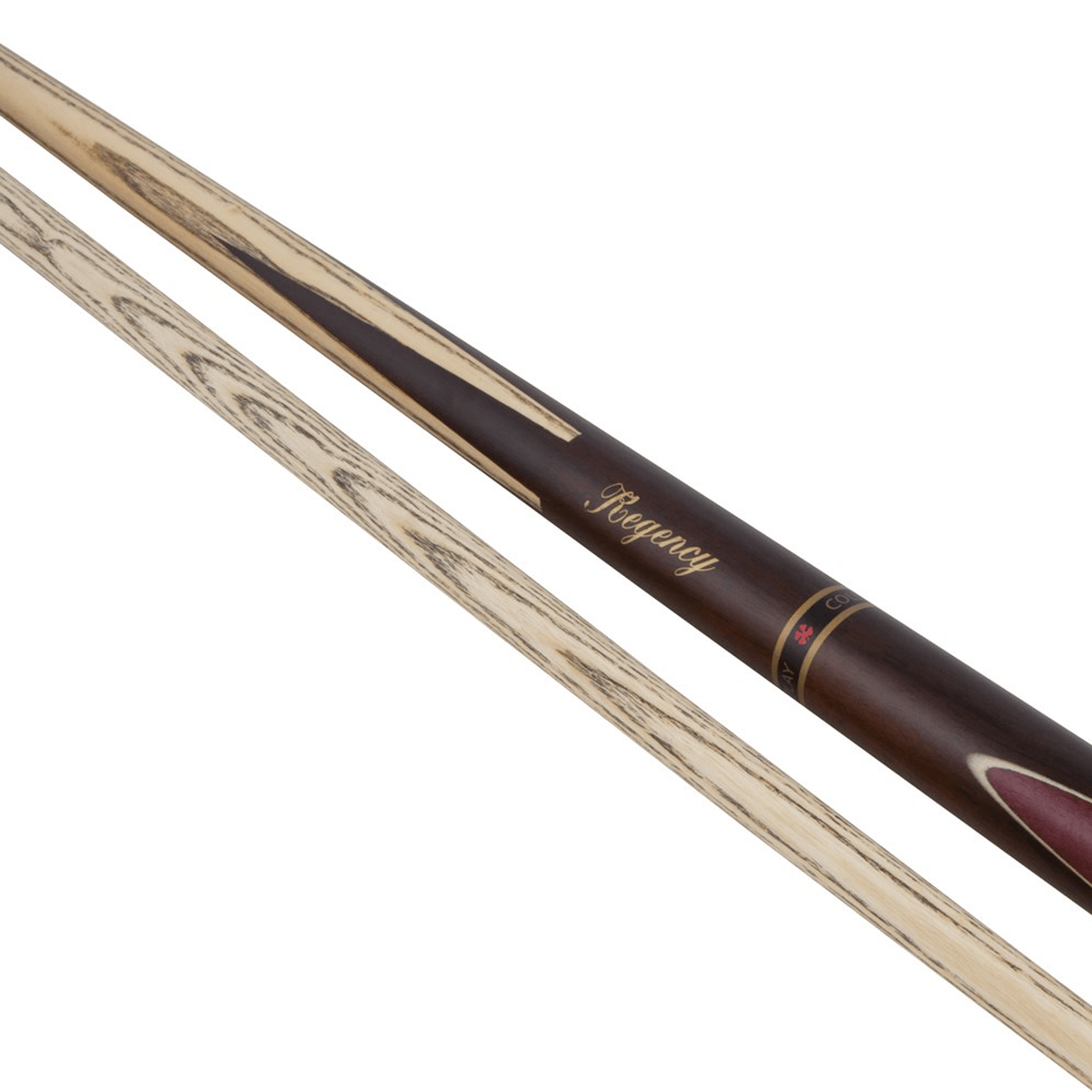 Powerplay Regency - 2-Piece Premium Ash Cue 57" Cues